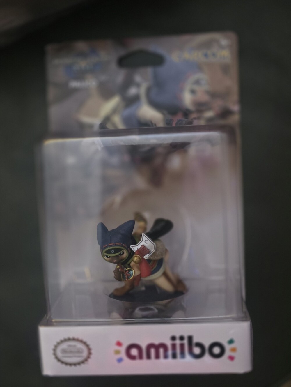 Monster Hunter Rise PALICO AMIIBO (US VERSION) BRAND NEW SEALED COLLETOR ITEM